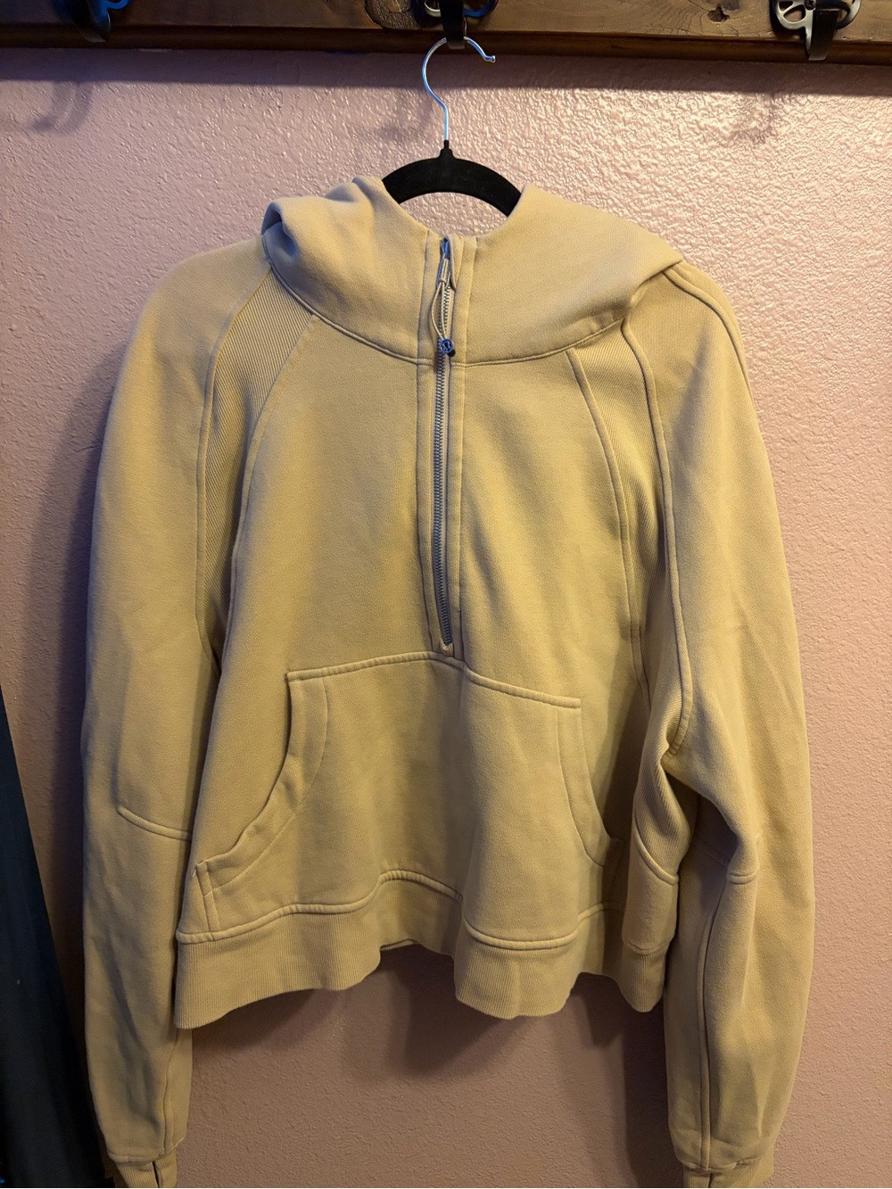 Lululemon scuba quarter zip